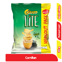 Promo Harga Chitato Lite Snack Potato Chips Seaweed 120 gr - Alfamart