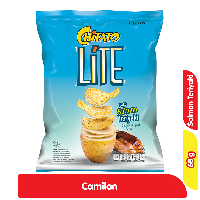 Promo Harga Chitato Lite Snack Potato Chips Salmon Teriyaki 68 gr - Alfamart