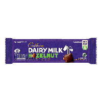 Cadbury Dairy Milk Hazelnut 62 gr