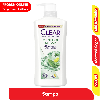 Promo Harga Clear Shampoo Ice Cool Menthol 660 ml - Alfamart