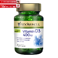 SidoMuncul Vitamin D3 400 IU 50 Kapsul