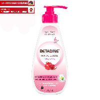 BETADINE Natural Defense Body Wash Pomegranate & Aloe Vera 500 ml