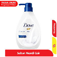 Promo Harga Dove Body Wash Deeply Nourishing 1000 ml - Alfamart
