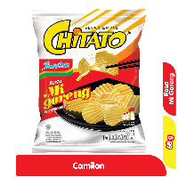 Promo Harga Chitato Snack Potato Chips Mi Goreng 68 gr - Alfamart