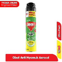 Promo Harga Baygon Insektisida Spray Citrus Fresh 750 ml - Alfamart