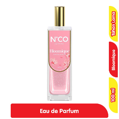 Promo NCO by Hanasui Eau de Parfum Wanita Bloomique 100 ml Alfamart
