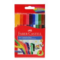 FABER-CASTELL Connector Pen Spidol Warna 10 pcs