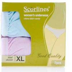 Scorlines Celana Dalam Wanita XL 2 pcs