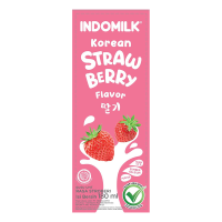 Indomilk Korean Series Korean Strawberry 180 ml
