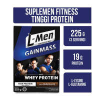 L-Men Gainmass Whey Protein Chocolate 225 g