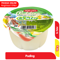 Promo Harga Wong Coco Pudding Es Teler 120 gr - Alfamart