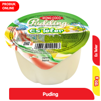 Promo Harga Wong Coco Pudding Es Teler 120 gr - Alfamart