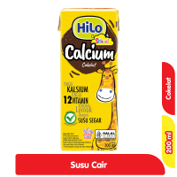 Promo Harga Hilo Susu UHT School Chocolate 200 ml - Alfamart