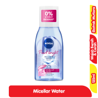 Promo Harga Nivea MicellAir Skin Breathe Micellar Water Pearl & White 125 ml - Alfamart